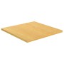 Tablero de mesa de bambú 80x80x2,5 cm de vidaXL, Tableros para mesas - Ref: Foro24-352702, Precio: 102,66 €, Descuento: %