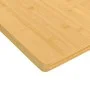 Tablero de mesa de bambú 80x80x2,5 cm de vidaXL, Tableros para mesas - Ref: Foro24-352702, Precio: 88,32 €, Descuento: %