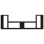 Muebles para TV 2 uds madera de ingeniería negro 75x30x50 cm en Muebles TV | Comprar online en Foru.es
