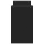 Muebles para TV 2 uds madera de ingeniería negro 75x30x50 cm en Muebles TV | Comprar online en Foru.es