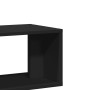 Muebles para TV 2 uds madera de ingeniería negro 75x30x50 cm en Muebles TV | Comprar online en Foru.es