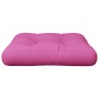 Cojín para palés tela Oxford rosa 58x58x10 cm de vidaXL, Cojines para sillas y sofás - Ref: Foro24-360920, Precio: 31,35 €, D...