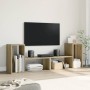 Muebles de TV 2 uds madera ingeniería roble Sonoma 75x30x50 cm en Muebles TV | Comprar online en Foru.es