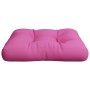 Cojín para palés tela Oxford rosa 58x58x10 cm de vidaXL, Cojines para sillas y sofás - Ref: Foro24-360920, Precio: 31,35 €, D...
