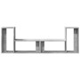 Muebles de TV 2 uds madera ingeniería gris hormigón 75x30x50 cm en Muebles TV | Comprar online en Foru.es
