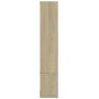 Estantería de pared madera ingeniería roble Sonoma 96x12x64 cm en Estanterías | Comprar online en Foru.es