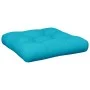 Cojín para palés tela Oxford turquesa 58x58x10 cm de vidaXL, Cojines para sillas y sofás - Ref: Foro24-360921, Precio: 30,99 ...