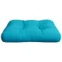 Cojín para palés tela Oxford turquesa 58x58x10 cm de vidaXL, Cojines para sillas y sofás - Ref: Foro24-360921, Precio: 30,99 ...