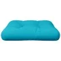 Cojín para palés tela Oxford turquesa 58x58x10 cm de vidaXL, Cojines para sillas y sofás - Ref: Foro24-360921, Precio: 30,99 ...
