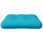 Cojín para palés tela Oxford turquesa 58x58x10 cm de vidaXL, Cojines para sillas y sofás - Ref: Foro24-360921, Precio: 31,53 ...
