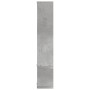 Estantería de pared madera ingeniería gris hormigón 96x12x64 cm en Estanterías | Comprar online en Foru.es