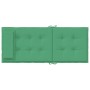 Cojines de silla con respaldo alto 6 uds tela Oxford verde de vidaXL, Cojines para sillas y sofás - Ref: Foro24-361891, Preci...