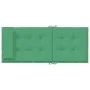 Cojines de silla con respaldo alto 6 uds tela Oxford verde de vidaXL, Cojines para sillas y sofás - Ref: Foro24-361891, Preci...