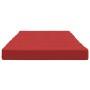 Cojines para tumbona 2 uds tela Oxford rojo de vidaXL, Cojines para sillas y sofás - Ref: Foro24-361990, Precio: 49,32 €, Des...