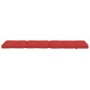 Cojines para tumbona 2 uds tela Oxford rojo de vidaXL, Cojines para sillas y sofás - Ref: Foro24-361990, Precio: 49,32 €, Des...