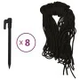 Muñeco de nieve hinchable con LED 250 cm de vidaXL, Luces de Navidad - Ref: Foro24-345372, Precio: 61,01 €, Descuento: %
