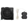 Muñeco de nieve hinchable con LED 250 cm de vidaXL, Luces de Navidad - Ref: Foro24-345372, Precio: 61,01 €, Descuento: %