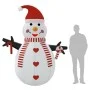 Muñeco de nieve hinchable con LED 250 cm de vidaXL, Luces de Navidad - Ref: Foro24-345372, Precio: 61,01 €, Descuento: %