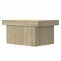 Mesa de centro madera de ingeniería roble Sonoma 100x55x40 cm en Mesas de centro | Comprar online en Foru.es