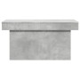 Mesa de centro madera de ingeniería gris hormigón 100x55x40 cm en Mesas de centro | Comprar online en Foru.es