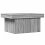 Mesa de centro madera de ingeniería gris Sonoma 100x55x40 cm en Mesas de centro | Comprar online en Foru.es