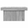 Mesa de centro madera de ingeniería gris Sonoma 100x55x40 cm en Mesas de centro | Comprar online en Foru.es