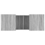 Mesa de centro madera de ingeniería gris Sonoma 100x55x40 cm en Mesas de centro | Comprar online en Foru.es