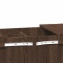 Mesa de centro madera de ingeniería marrón roble 100x55x40 cm en Mesas de centro | Comprar online en Foru.es