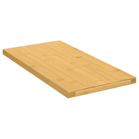 Estante de pared de bambú 40x20x1,5 cm de vidaXL, Estantes y estanterías - Ref: Foro24-352724, Precio: 16,18 €, Descuento: %