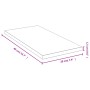 Estante de pared de bambú 40x20x1,5 cm de vidaXL, Estantes y estanterías - Ref: Foro24-352724, Precio: 16,18 €, Descuento: %