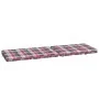Cojines para tumbona 2 uds tela Oxford a cuadros rojo de vidaXL, Cojines para sillas y sofás - Ref: Foro24-361997, Precio: 50...