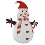 Muñeco de nieve inflable con LEDs 300 cm de vidaXL, Luces de Navidad - Ref: Foro24-345375, Precio: 79,22 €, Descuento: %