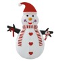 Muñeco de nieve inflable con LEDs 300 cm de vidaXL, Luces de Navidad - Ref: Foro24-345375, Precio: 80,65 €, Descuento: %