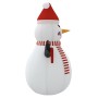 Muñeco de nieve inflable con LEDs 300 cm de vidaXL, Luces de Navidad - Ref: Foro24-345375, Precio: 80,65 €, Descuento: %