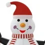 Muñeco de nieve inflable con LEDs 300 cm de vidaXL, Luces de Navidad - Ref: Foro24-345375, Precio: 79,22 €, Descuento: %