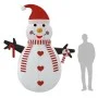 Muñeco de nieve inflable con LEDs 300 cm de vidaXL, Luces de Navidad - Ref: Foro24-345375, Precio: 79,22 €, Descuento: %