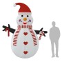 Muñeco de nieve inflable con LEDs 300 cm de vidaXL, Luces de Navidad - Ref: Foro24-345375, Precio: 80,65 €, Descuento: %