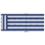 Cojines silla respaldo alto 6 uds tela Oxford rayas azul blanco de vidaXL, Cojines para sillas y sofás - Ref: Foro24-361921, ...