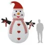 Muñeco de nieve inflable con LED 360 cm de vidaXL, Luces de Navidad - Ref: Foro24-345378, Precio: 87,40 €, Descuento: %