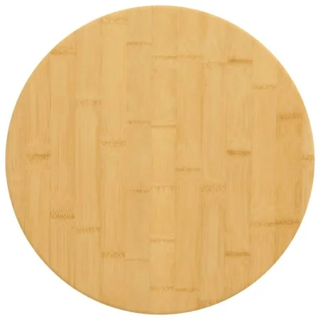 Tablero de mesa de bambú Ø50x1,5 cm de vidaXL, Tableros para mesas - Ref: Foro24-352673, Precio: 34,47 €, Descuento: %