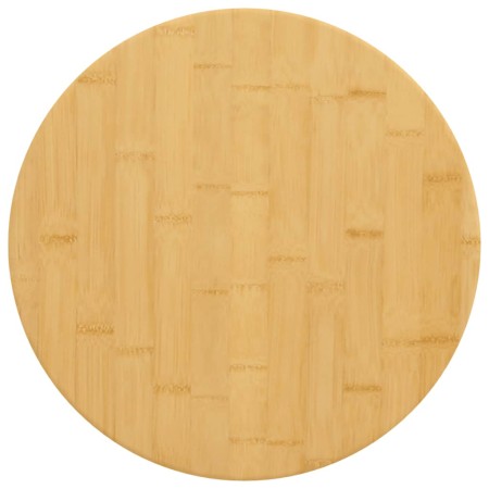 Tablero de mesa de bambú Ø50x1,5 cm de vidaXL, Tableros para mesas - Ref: Foro24-352673, Precio: 28,63 €, Descuento: %
