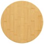 Tablero de mesa de bambú Ø50x1,5 cm de vidaXL, Tableros para mesas - Ref: Foro24-352673, Precio: 28,63 €, Descuento: %