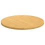 Tablero de mesa de bambú Ø50x1,5 cm de vidaXL, Tableros para mesas - Ref: Foro24-352673, Precio: 28,63 €, Descuento: %