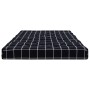 Cojines para tumbona 2 uds tela Oxford a cuadros negro de vidaXL, Cojines para sillas y sofás - Ref: Foro24-362000, Precio: 5...
