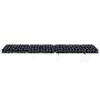 Cojines para tumbona 2 uds tela Oxford a cuadros negro de vidaXL, Cojines para sillas y sofás - Ref: Foro24-362000, Precio: 5...