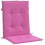 Cojines para silla con respaldo bajo 2 uds tela rosa de vidaXL, Cojines para sillas y sofás - Ref: Foro24-361334, Precio: 40,...