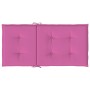 Cojines para silla con respaldo bajo 2 uds tela rosa de vidaXL, Cojines para sillas y sofás - Ref: Foro24-361334, Precio: 40,...