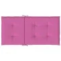 Cojines para silla con respaldo bajo 2 uds tela rosa de vidaXL, Cojines para sillas y sofás - Ref: Foro24-361334, Precio: 40,...
