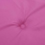 Cojines para silla con respaldo bajo 2 uds tela rosa de vidaXL, Cojines para sillas y sofás - Ref: Foro24-361334, Precio: 40,...