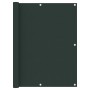 Toldo para balcón tela oxford verde oscuro 120x500 cm en Sombrillas | Comprar online en Foru.es